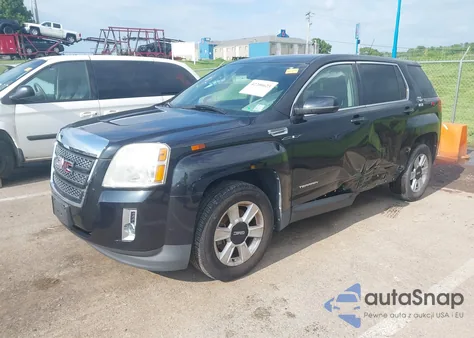 2012 GMC Terrain Sle-1 from USA, damaged, VIN 2GKALMEKXC6149514